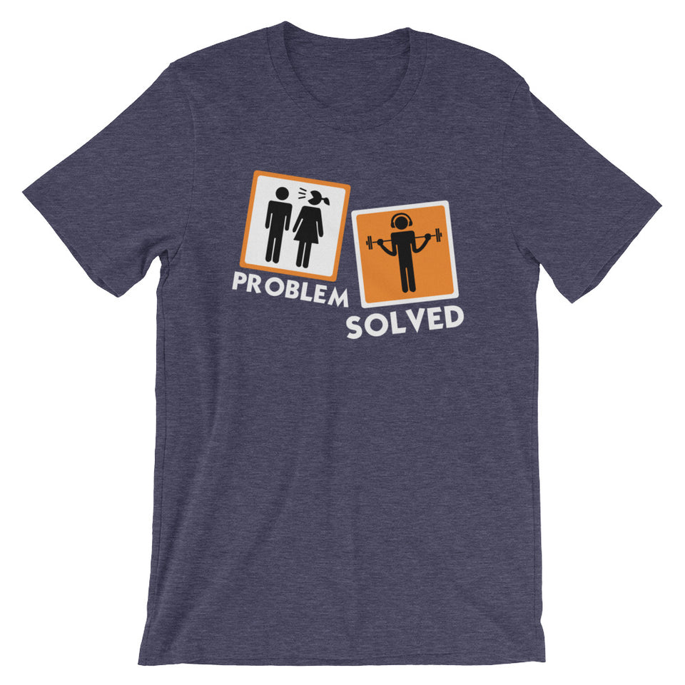 Problem Solved | Short-Sleeve Unisex T-Shirt