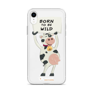 Born To Be Wild | iPhone Case