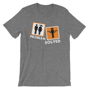 Problem Solved | Short-Sleeve Unisex T-Shirt