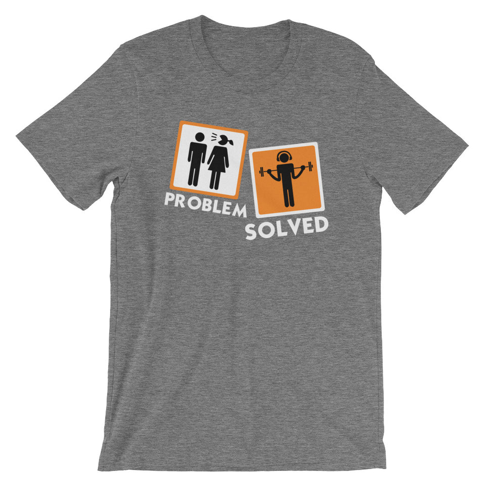 Problem Solved | Short-Sleeve Unisex T-Shirt