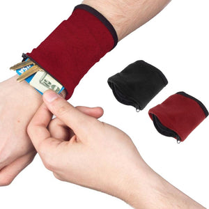 Wrist Wallet Band For Outdoor Activity