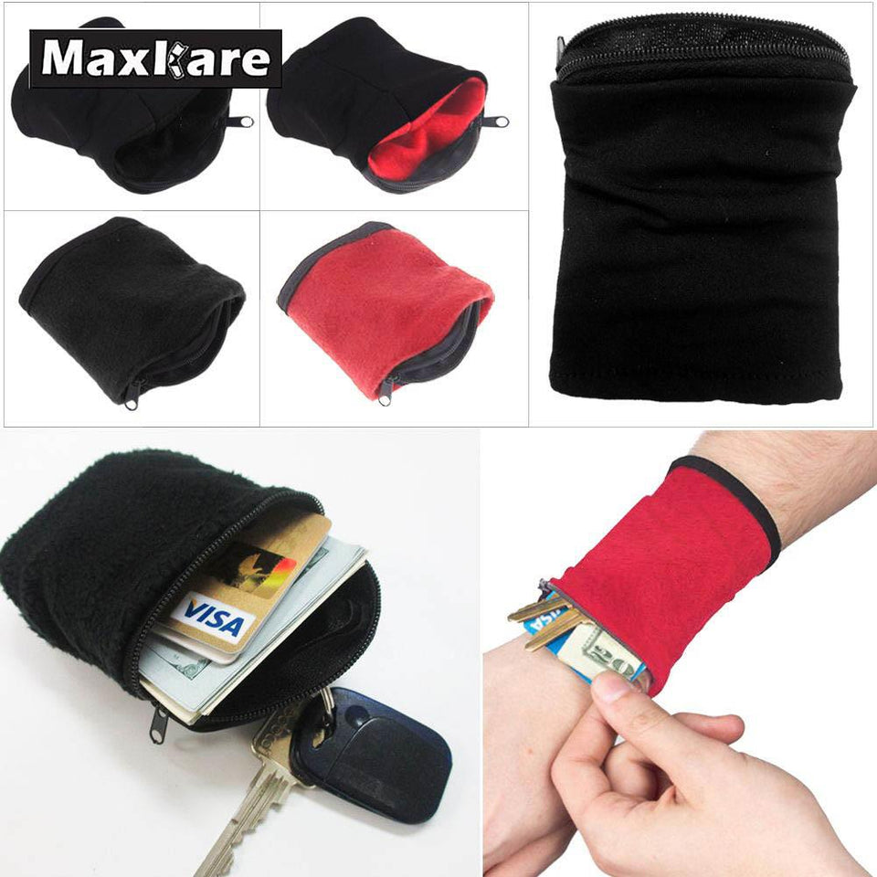 Wrist Wallet Band For Outdoor Activity