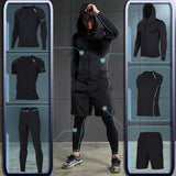 Mens Gym Training Fitness Sportswear