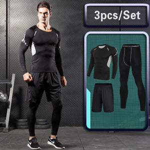 Mens Gym Training Fitness Sportswear