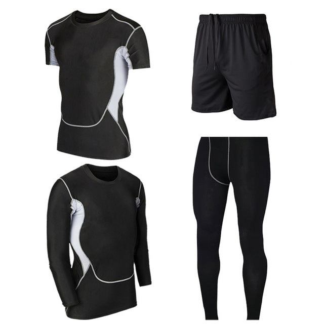 Mens Gym Training Fitness Sportswear