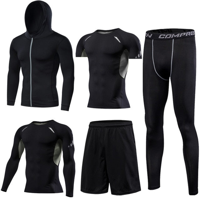 Mens Gym Training Fitness Sportswear