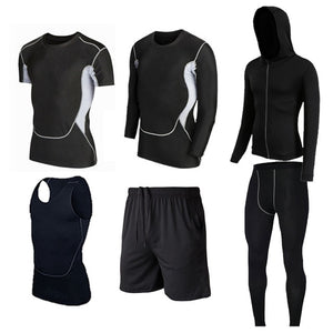 Mens Gym Training Fitness Sportswear