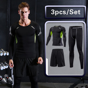 Mens Gym Training Fitness Sportswear