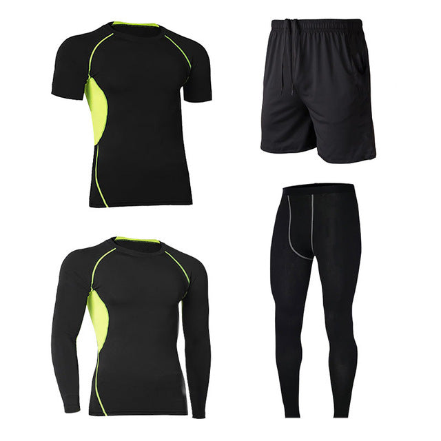 Mens Gym Training Fitness Sportswear