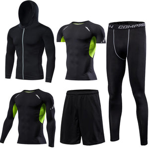 Mens Gym Training Fitness Sportswear