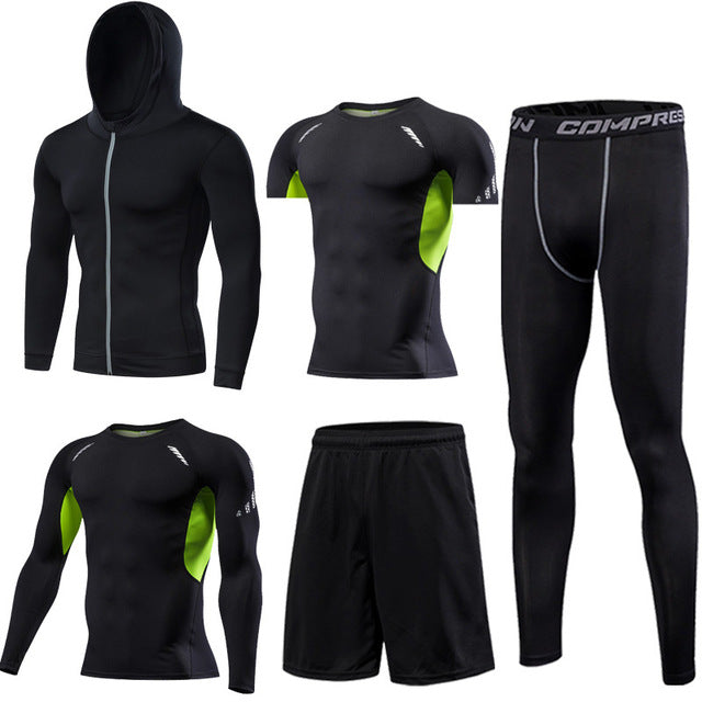 Mens Gym Training Fitness Sportswear