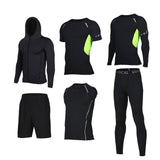 Mens Gym Training Fitness Sportswear