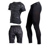 Mens Gym Training Fitness Sportswear