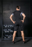 Mens Gym Training Fitness Sportswear