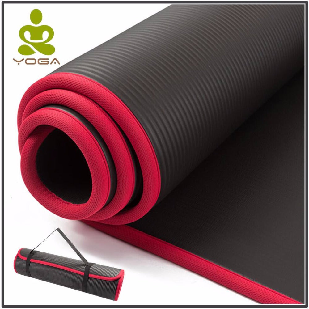 10Mm Extra Thick High Quality Non-Slip Yoga Mat