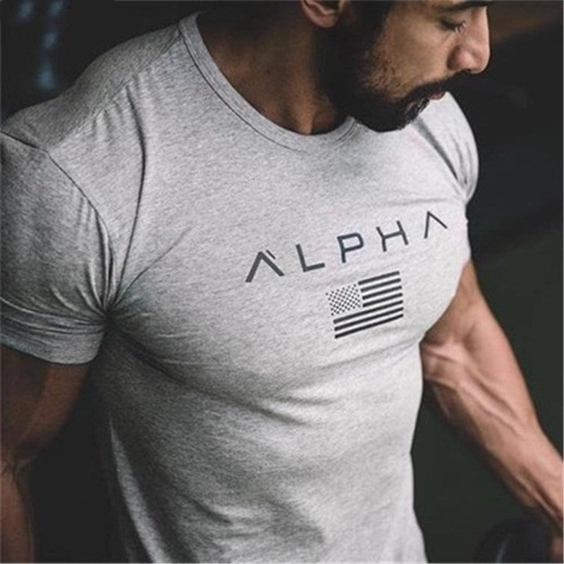 New Fitness Top Sport T-Shirt