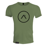 Men Running Sport Cotton T-Shirt