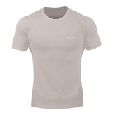 Men Running Sport Cotton T-Shirt