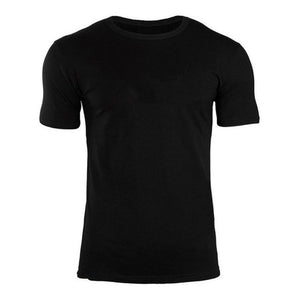 Men Running Sport Cotton T-Shirt