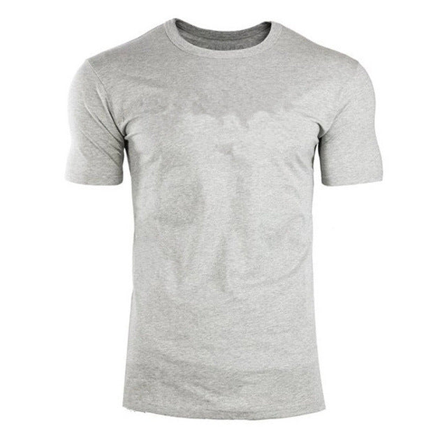 Men Running Sport Cotton T-Shirt