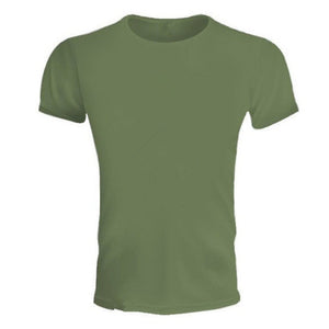 Men Running Sport Cotton T-Shirt