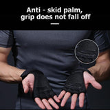 New 1 Pair Weight Lifting Training Gloves