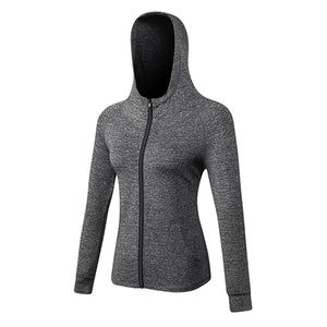 Coolest Hooded Compression Sports Jacket