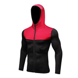 Coolest Hooded Compression Sports Jacket