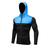 Coolest Hooded Compression Sports Jacket