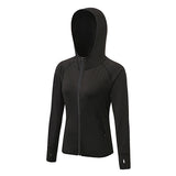 Coolest Hooded Compression Sports Jacket