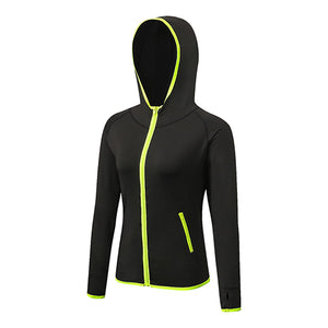 Coolest Hooded Compression Sports Jacket