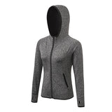 Coolest Hooded Compression Sports Jacket