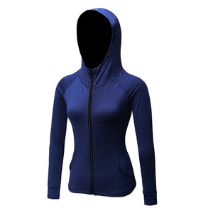 Coolest Hooded Compression Sports Jacket