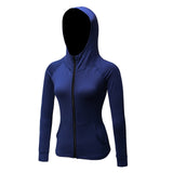 Coolest Hooded Compression Sports Jacket