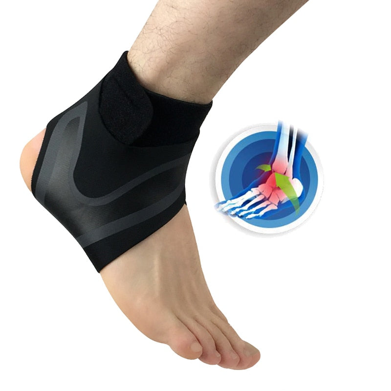 Ankle Brace Support And Sport Socks