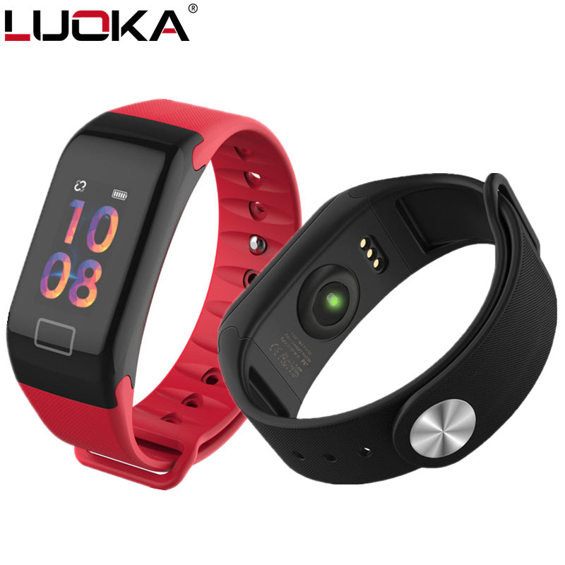 Color Screen Fitness Tracker Wristband