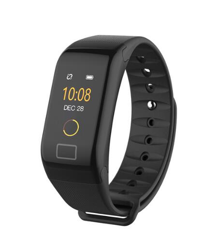 Color Screen Fitness Tracker Wristband