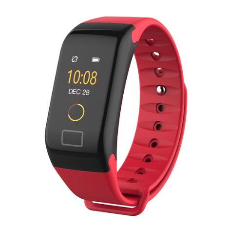 Color Screen Fitness Tracker Wristband