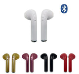 I7 i7s TWS in-ear Bluetooth Earphone Binau Wireless Headphone Earbuds Headset With MicPhone for iPhone Xiaomi Samsung Huawei LG