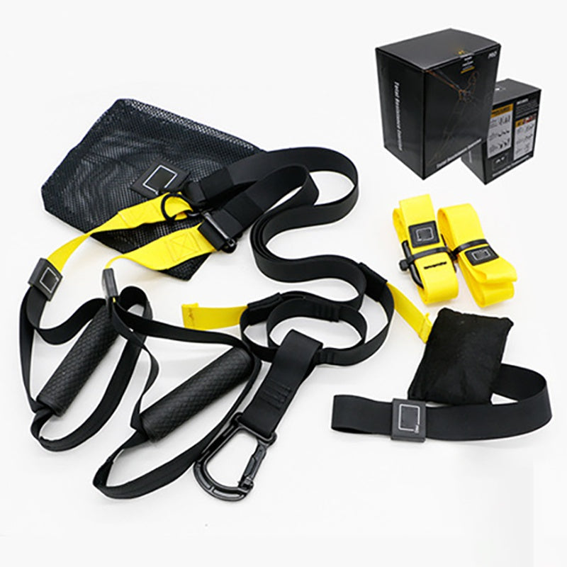 fitness Resistance Elastics Hanging Belt Sports Fitness Gym Training Suspension Exercise Pull Rope Training straps